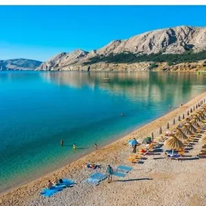Apartment S Pogledom Na, Baška